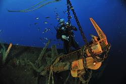 Morro Jable Dive Centre - Fuerteventura. Wreck dive.